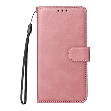 SKALO Xiaomi Redmi Note 14 Pro+ 5G PU-læder Flip Cover - Pink