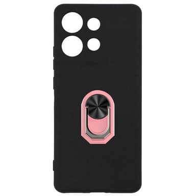 TPU ringcover Motorola Moto G15 - Lyserød