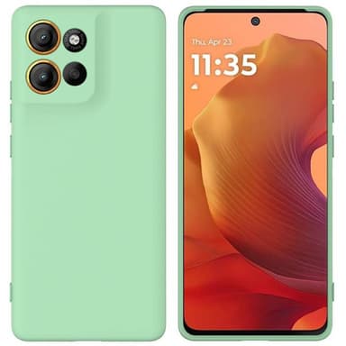 Liquid silikone cover Motorola Moto G15 - Mynte