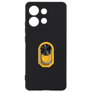 TPU ringcover Motorola Moto G15 Power - Gul