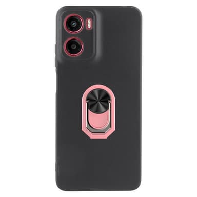 TPU ringcover Motorola Moto E15 - Lyserød