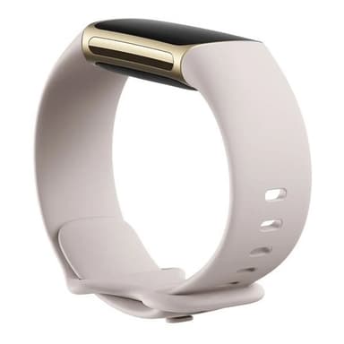 Fitbit Infinity Band Large - Lunar White - komfortabelt armbånd til en aktiv livsstil