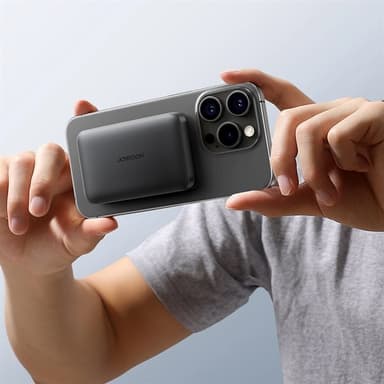 Joyroom Mini Powerbank 5000mAh med trådløs opladning 20W