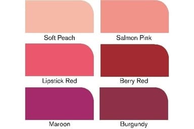 WINSOR Promarker set, red tones 6pcs