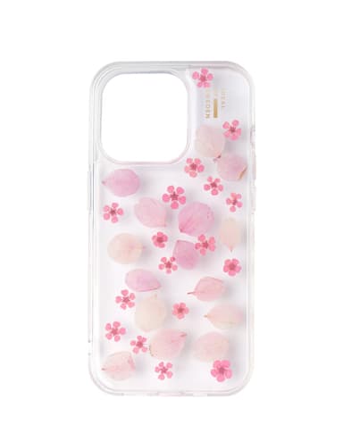 Clear Case iPhone 14 Pro Cherry Blossom