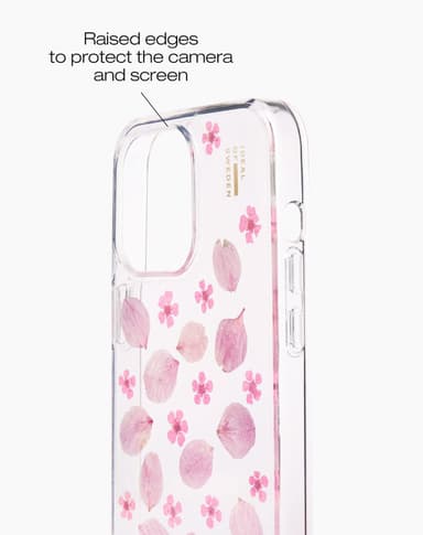 Clear Case iPhone 14 Pro Max Cherry Blossom