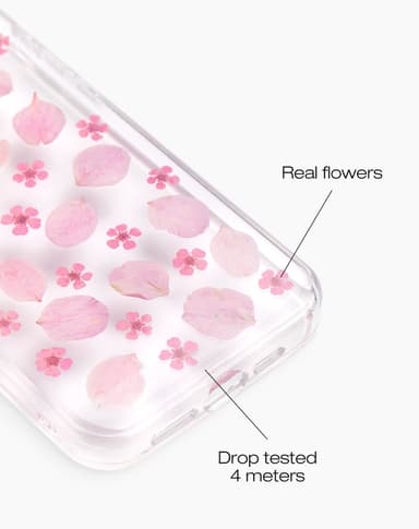 Clear Case iPhone 14 Pro Max Cherry Blossom