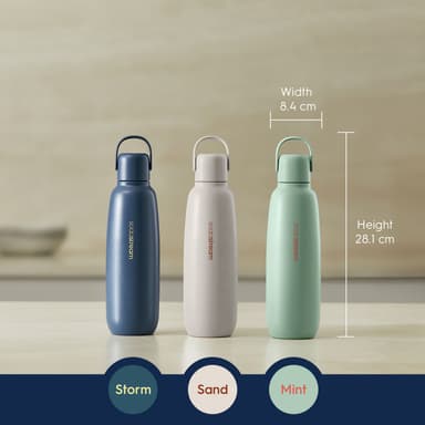 Sodastream Fizz & GO karboneringsflaske 1062402980 (mint)
