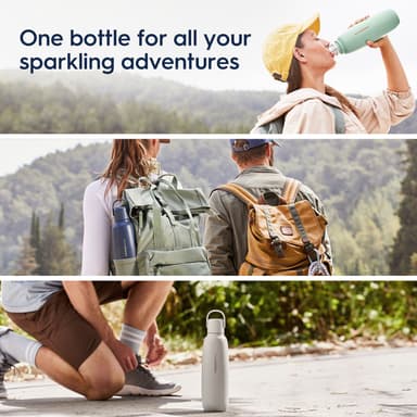 Sodastream Fizz & GO karboneringsflaske 1062402980 (mint)