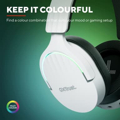 Trust GXT491W Fayzo trådløst gaming headset