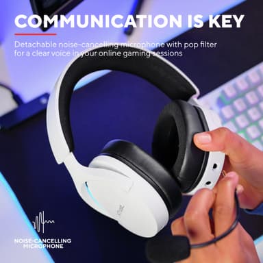 Trust GXT491W Fayzo trådløst gaming headset