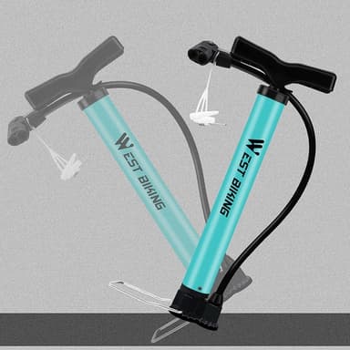 120PSI Cykel cykelpumpe Air Inflator Road MTB cykeldæk