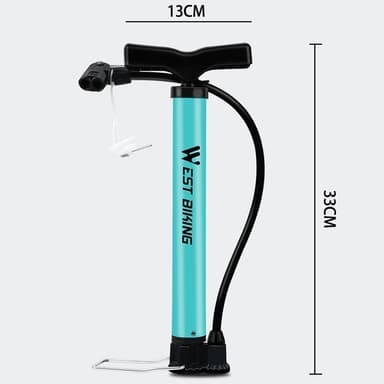 120PSI Cykel cykelpumpe Air Inflator Road MTB cykeldæk