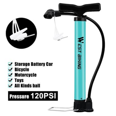 120PSI Cykel cykelpumpe Air Inflator Road MTB cykeldæk