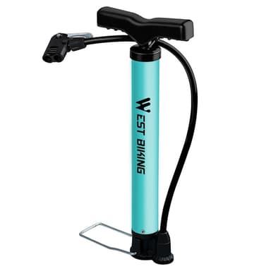 120PSI Cykel cykelpumpe Air Inflator Road MTB cykeldæk