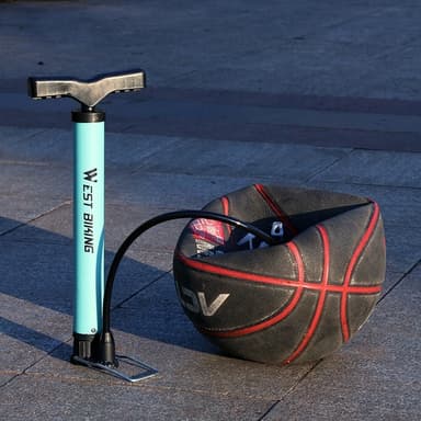 120PSI Cykel cykelpumpe Air Inflator Road MTB cykeldæk