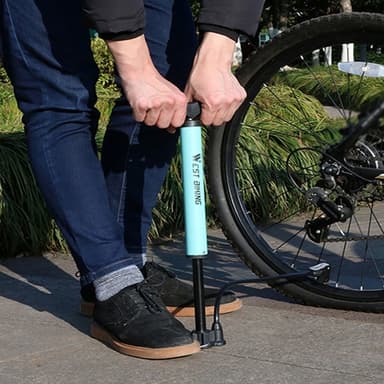 120PSI Cykel cykelpumpe Air Inflator Road MTB cykeldæk