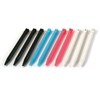 Stylus kompatibel med Nintendo 3DS 10-pak