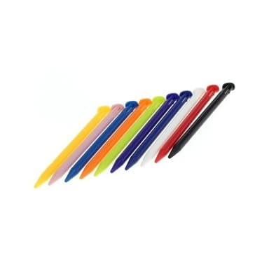 Stylus kompatibel med Nintendo 3DS XL / 3DS LL 10-pak