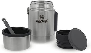 Stanley The Stainless Steel All-In-One food thermos, stainless steel, 530 ml