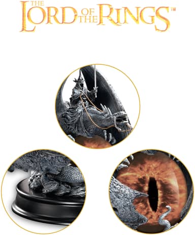 Noble Collection Lord of the Rings incense burner