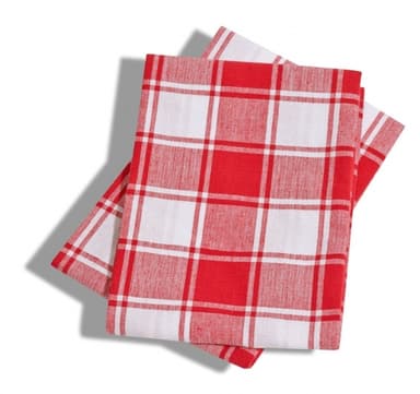 Queen Anne Kökshandduk 2-Pack Röd 45x65
