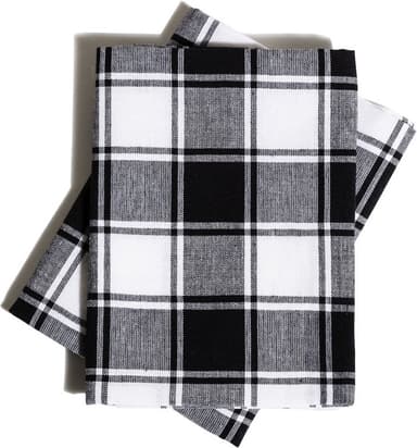 Queen Anne Kökshandduk 2-Pack Röd 45x65