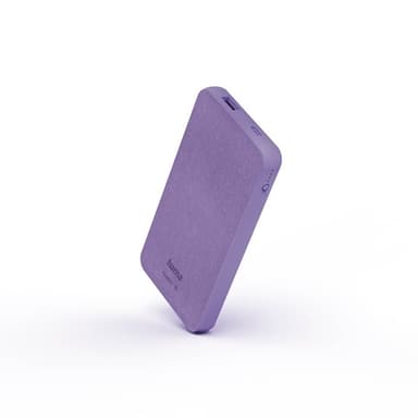 Hama Powerbank Fabric 10000mAh Purple