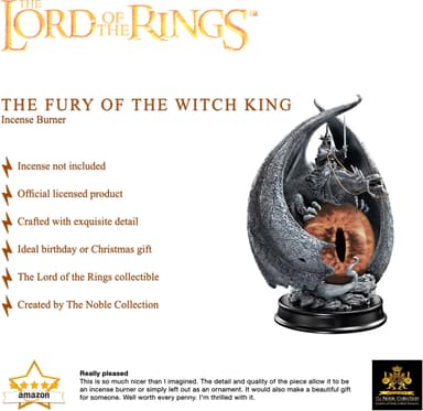 Noble Collection Lord of the Rings incense burner