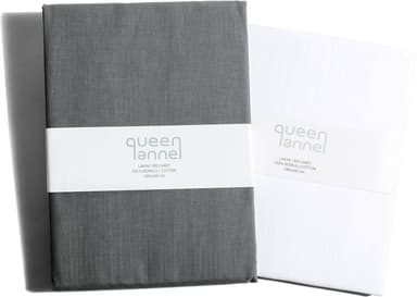 Queen Anne Lakan Grå 150X260