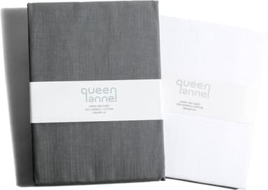 Queen Anne Lakan Grå 150X260