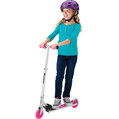 A125 Scooter - Pink GS