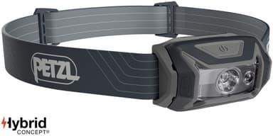 Petzl Tikka pannlampa, grå