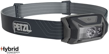 Petzl Tikka pannlampa, grå