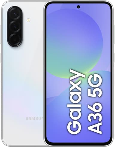 Samsung Galaxy A36 5G smartphone 6/128GB (hvid)