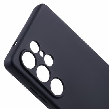 SKALO Samsung S25 Ultra Ultratynd TPU Cover - Sort