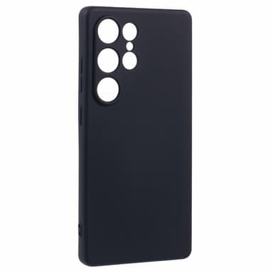 SKALO Samsung S25 Ultra Ultratynd TPU Cover - Sort