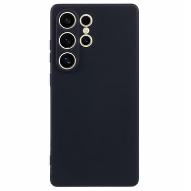 SKALO Samsung S25 Ultra Ultratynd TPU Cover - Sort