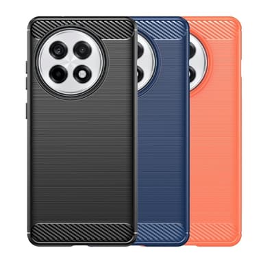 SKALO OnePlus 13R Armor Carbon Cover - Sort