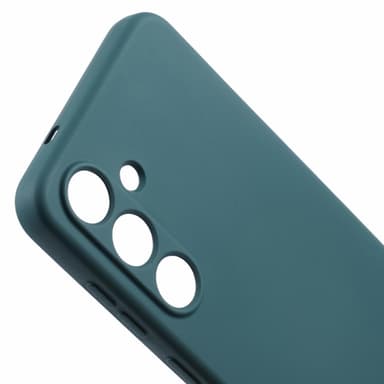 SKALO Samsung S25 Ultratynd TPU Cover - Grøn