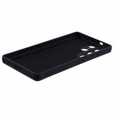 SKALO Samsung S25 Ultra Ultratynd TPU Cover - Sort