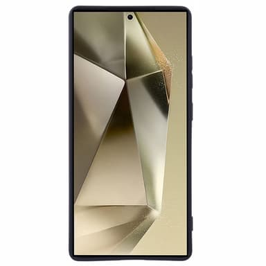 SKALO Samsung S25 Ultra Ultratynd TPU Cover - Sort
