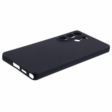 SKALO Samsung S25 Ultra Ultratynd TPU Cover - Sort