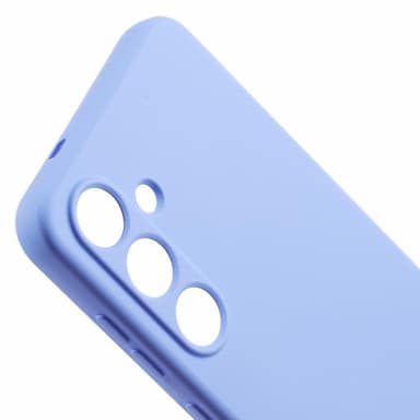 SKALO Samsung S25 Ultratynd TPU Cover - Lilla