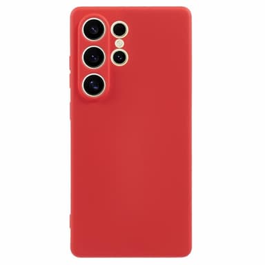 SKALO Samsung S25 Ultra Ultratynd TPU Cover - Rød