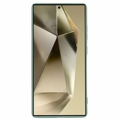 SKALO Samsung S25 Ultra Ultratynd TPU Cover - Lysegrøn