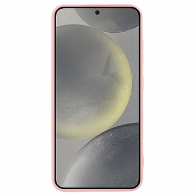 SKALO Samsung S25+ Ultratynd TPU Cover - Pink