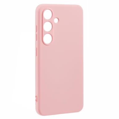 SKALO Samsung S25+ Ultratynd TPU Cover - Pink