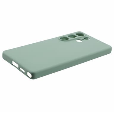 SKALO Samsung S25 Ultra Ultratynd TPU Cover - Lysegrøn