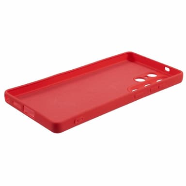 SKALO Samsung S25 Ultra Ultratynd TPU Cover - Rød